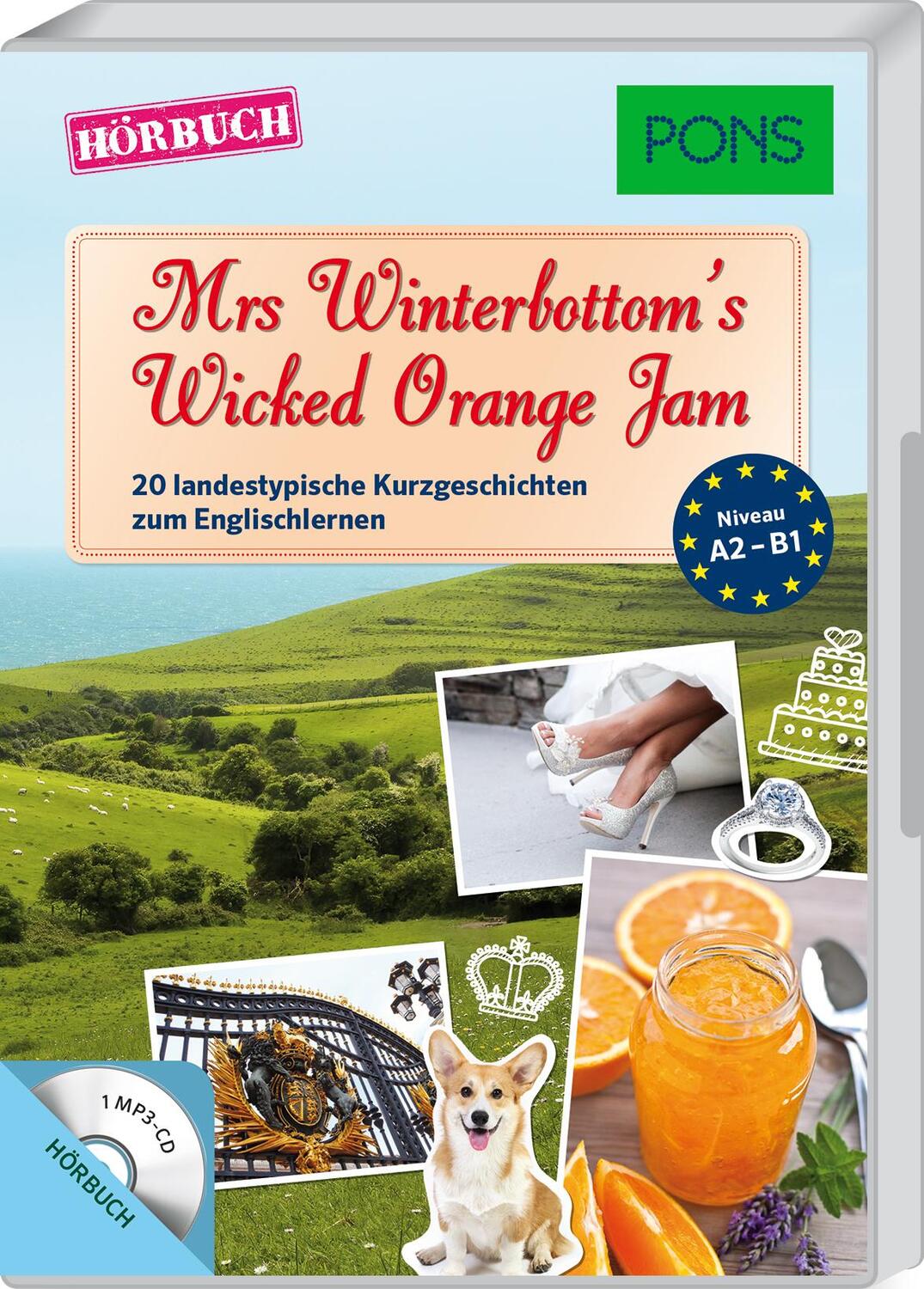 Cover: 9783125628144 | PONS Hörbuch Mrs Winterbottom's Wicked Orange Jam | Audio-CD | Deutsch