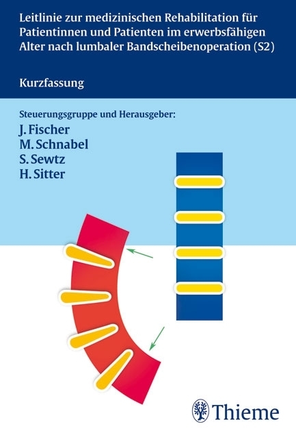 Cover: 9783131346216 | Leitlinie zur medizinischen Rehabilitation für Patientinnen und...