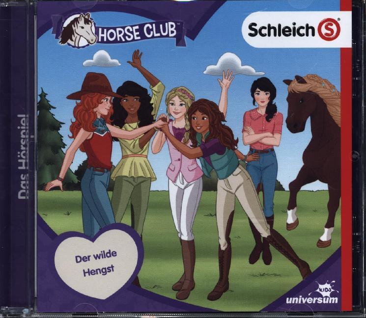 Cover: 4061229092821 | Schleich Horse Club. .7, 1 Audio-CD, 1 Audio-CD | Antje Seibel | CD