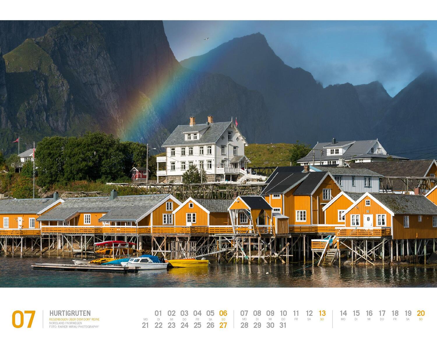 Bild: 9783838425443 | Hurtigruten - Unterwegs zwischen Bergen und Kirkenes Kalender 2025