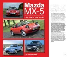 Cover: 9781847974969 | Mazda MX-5 | The Complete Story | Antony Ingram | Buch | Gebunden