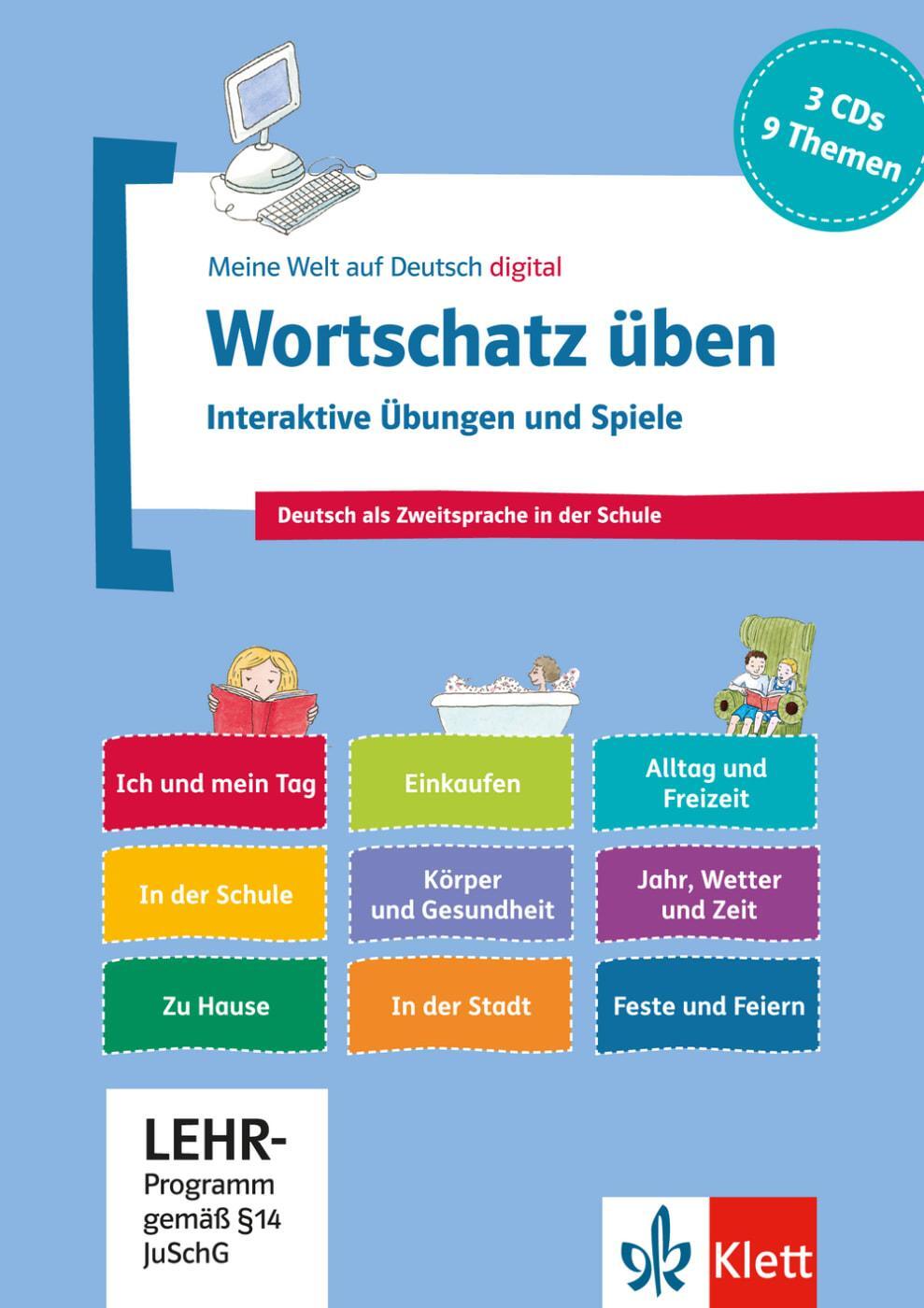 Cover: 9783126748872 | Wortschatz üben: Interaktive Übungen und Spiele | CD-ROM | Deutsch
