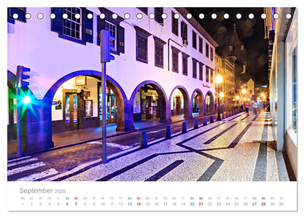 Bild: 9783435244218 | Funchal - Madeiras stolze Hauptstadt (Tischkalender 2025 DIN A5...