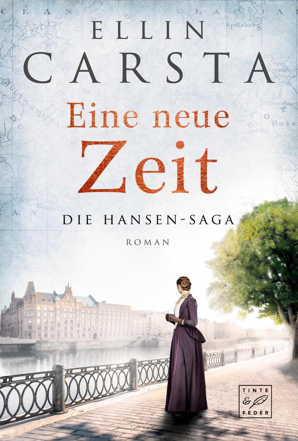 Cover: 9782919801541 | Eine neue Zeit | Ellin Carsta | Taschenbuch | Die Hansen-Saga | 2018