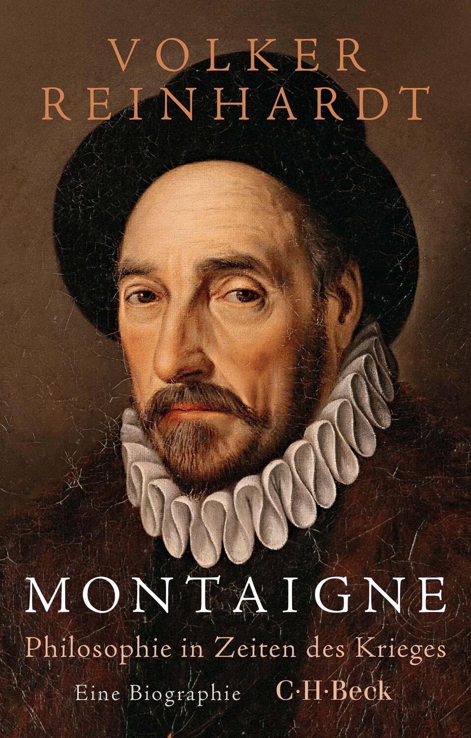 Cover: 9783406822988 | Montaigne | Philosophie in Zeiten des Krieges | Volker Reinhardt