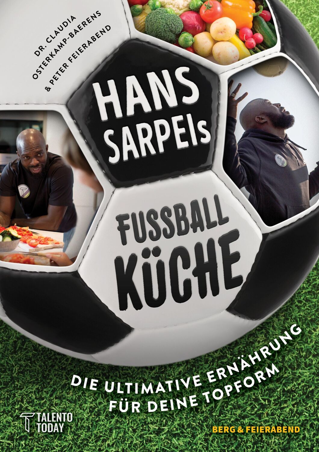 Cover: 9783948272128 | Hans Sarpei's Fußballküche | Claudia Osterkamp-Baerens | Buch | 192 S.