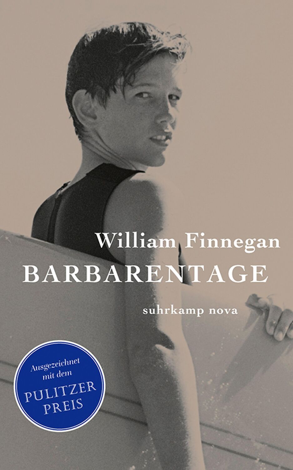 Cover: 9783518468739 | Barbarentage | Mein Surferleben | William Finnegan | Taschenbuch