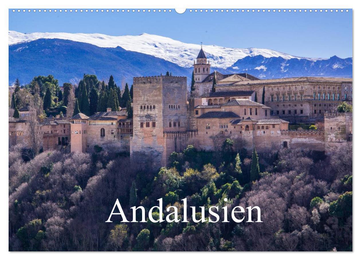 Cover: 9783675638860 | Andalusien (Wandkalender 2024 DIN A2 quer), CALVENDO Monatskalender