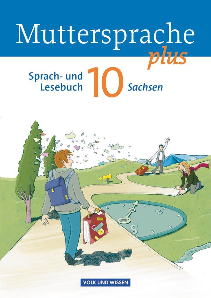 Cover: 9783060627509 | Muttersprache plus 10. Schuljahr. Schülerbuch Sachsen | Viola Tomaszek