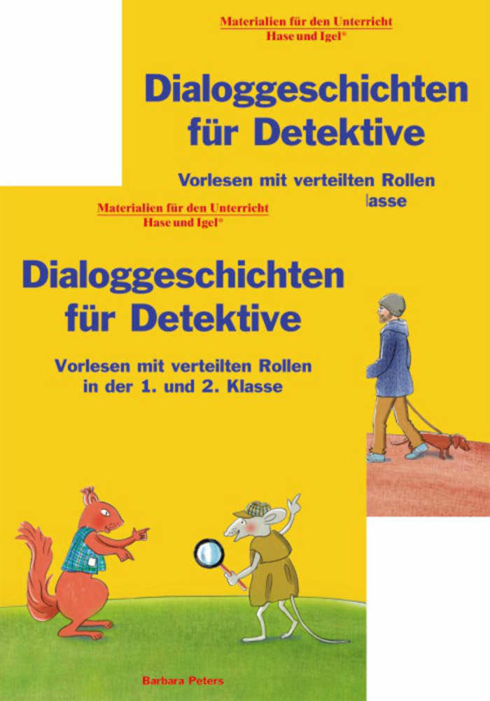 Cover: 9783867605854 | Kombipaket Dialoggeschichten für Detektive | Taschenbuch | 2019