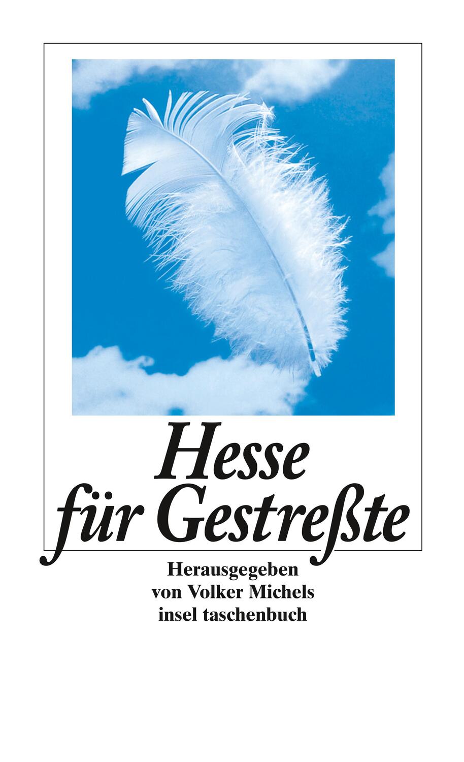 Cover: 9783458342380 | Hesse für Gestreßte | Hermann Hesse | Taschenbuch | Deutsch | 2006