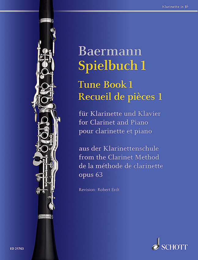 Cover: 9783795748050 | Spielbuch 1 | Carl Baermann | Buch | 98 S. | Deutsch | 2016