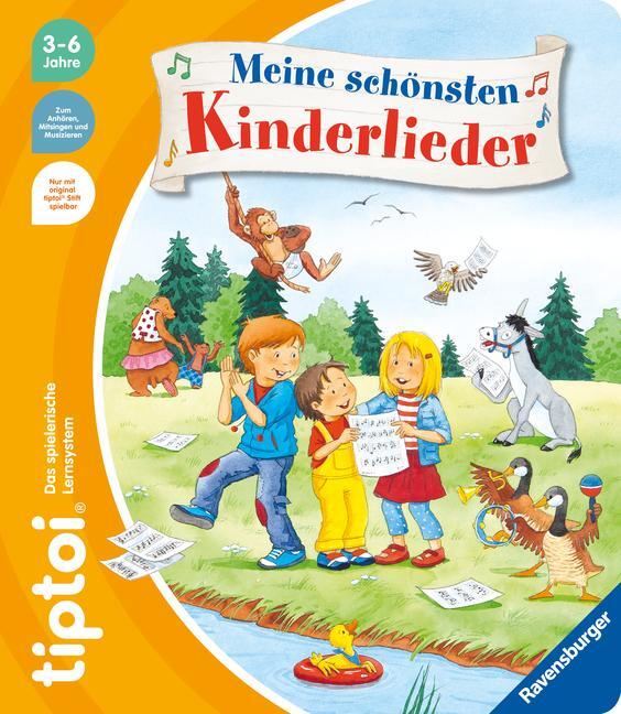 Cover: 9783473492626 | tiptoi® Meine schönsten Kinderlieder | Cee Neudert | Buch | 24 S.
