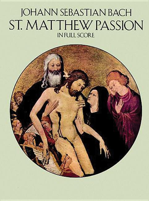 Cover: 9780486262574 | St. Matthew Passion | Johann Sebastian Bach | Buch | Englisch | 1984