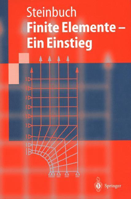 Cover: 9783540631286 | Finite Elemente ¿ Ein Einstieg | Rolf Steinbuch | Taschenbuch | 1998
