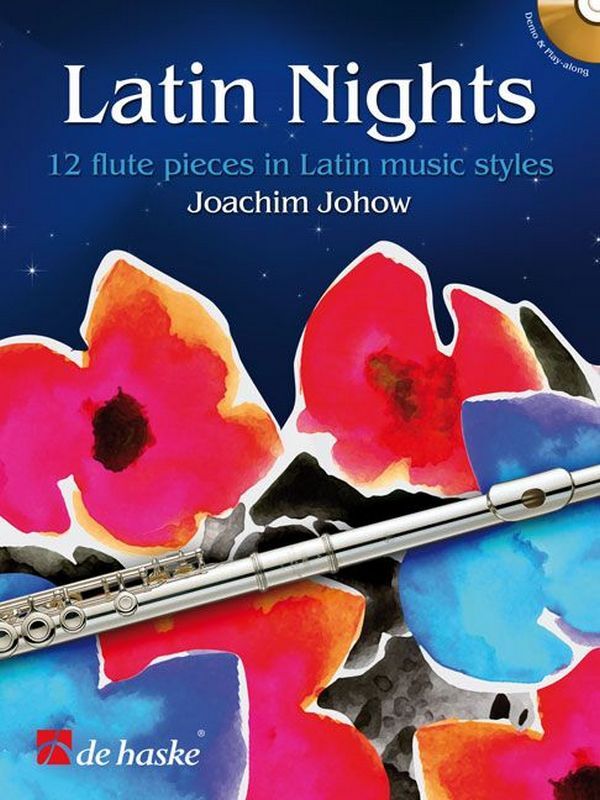 Cover: 9790035221518 | Latin Nights | 12 flute pieces in Latin music styles | Joachim Johow