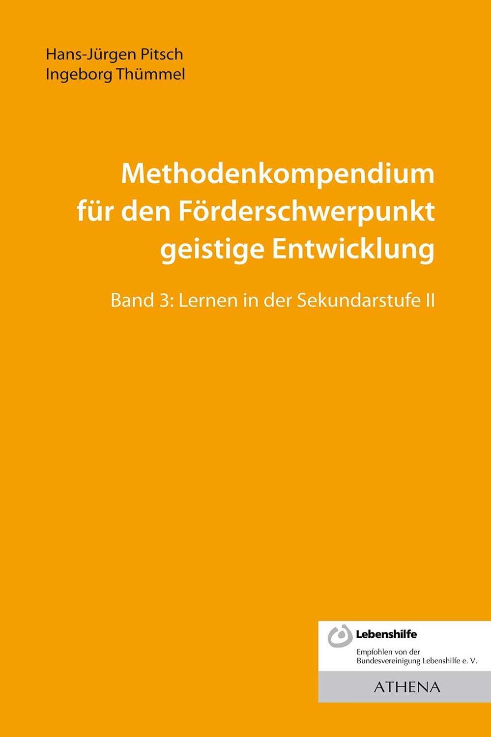 Cover: 9783763969302 | Methodenkompendium für den Förderschwerpunkt geistige Entwicklung