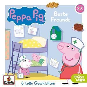 Cover: 194398859125 | Peppa Pig Hörspiel 23: Beste Freunde | Audio-CD | Deutsch | 2022