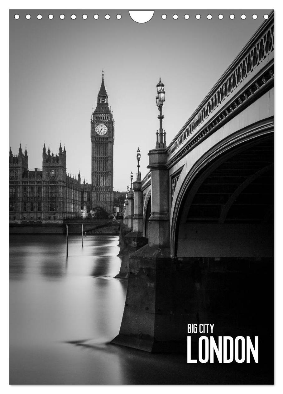 Cover: 9783675960909 | Big City London (Wandkalender 2024 DIN A4 hoch), CALVENDO...