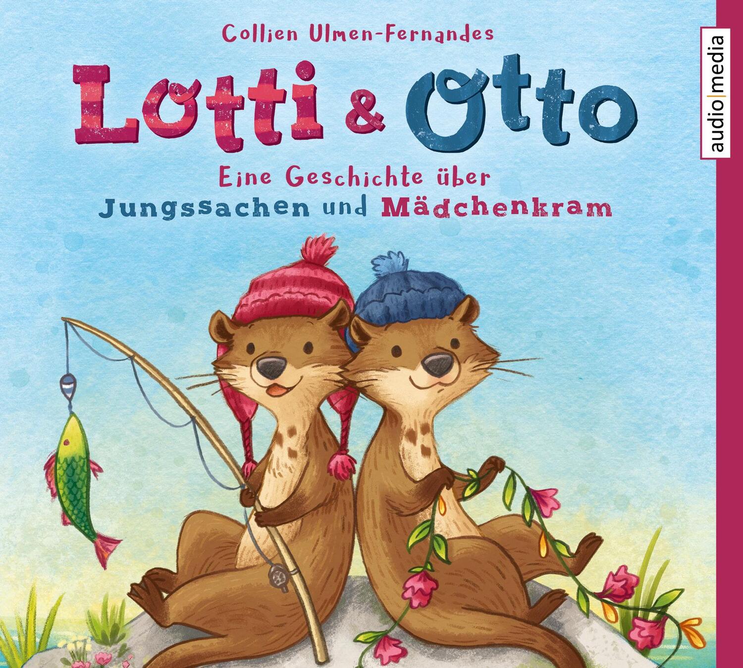 Cover: 9783963980794 | Lotti & Otto | Eine Geschichte über Jungssachen und Mädchenkram | CD