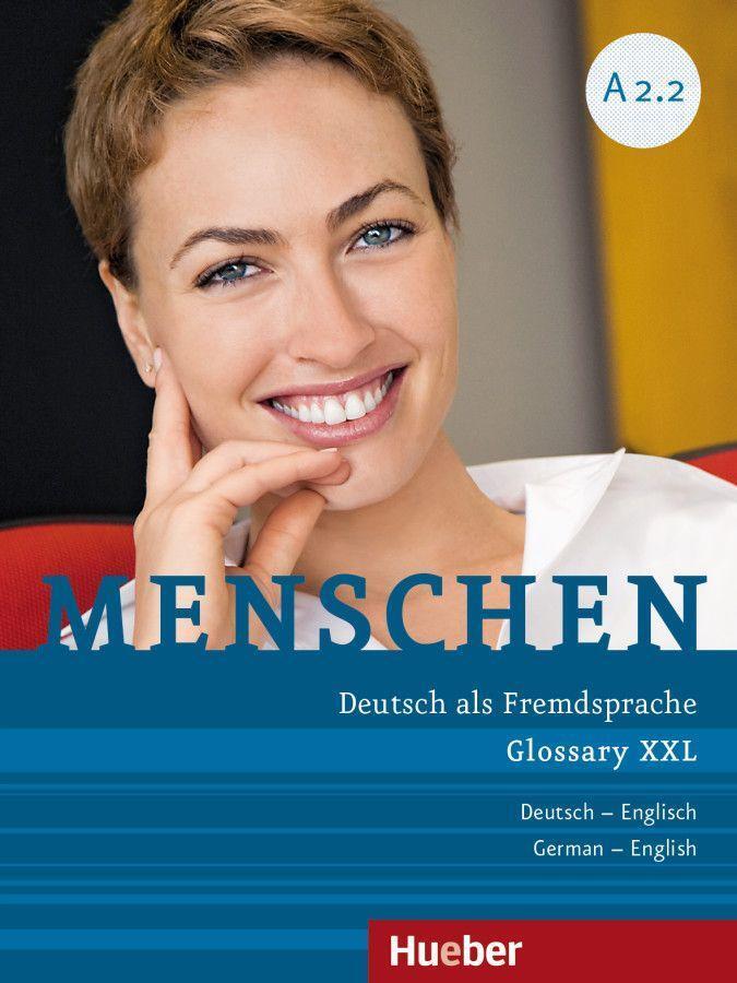 Cover: 9783190619023 | Menschen A2/2. Glossar XXL Deutsch-Englisch | Deutsch als Fremdsprache