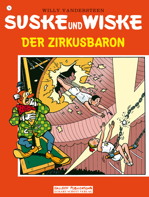 Cover: 9783899083699 | Der Zirkusbaron | Taschenbuch | 2017 | Salleck Publications