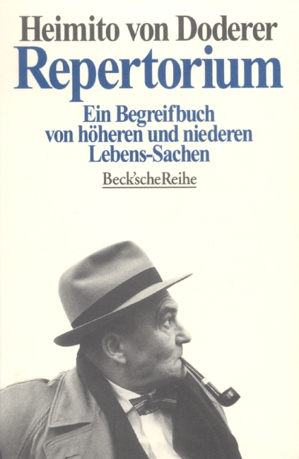 Cover: 9783406392580 | Repertorium | Heimito von Doderer | Taschenbuch | 287 S. | Deutsch