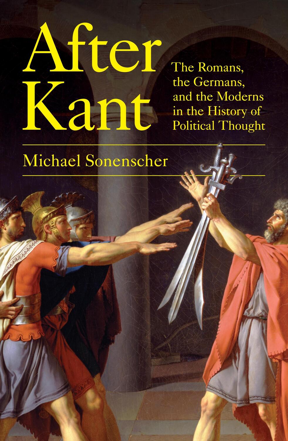 Cover: 9780691245638 | After Kant | Michael Sonenscher | Taschenbuch | Englisch | 2023