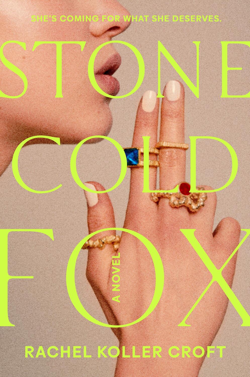 Cover: 9780593547502 | Stone Cold Fox | Rachel Koller Croft | Buch | Englisch | 2023
