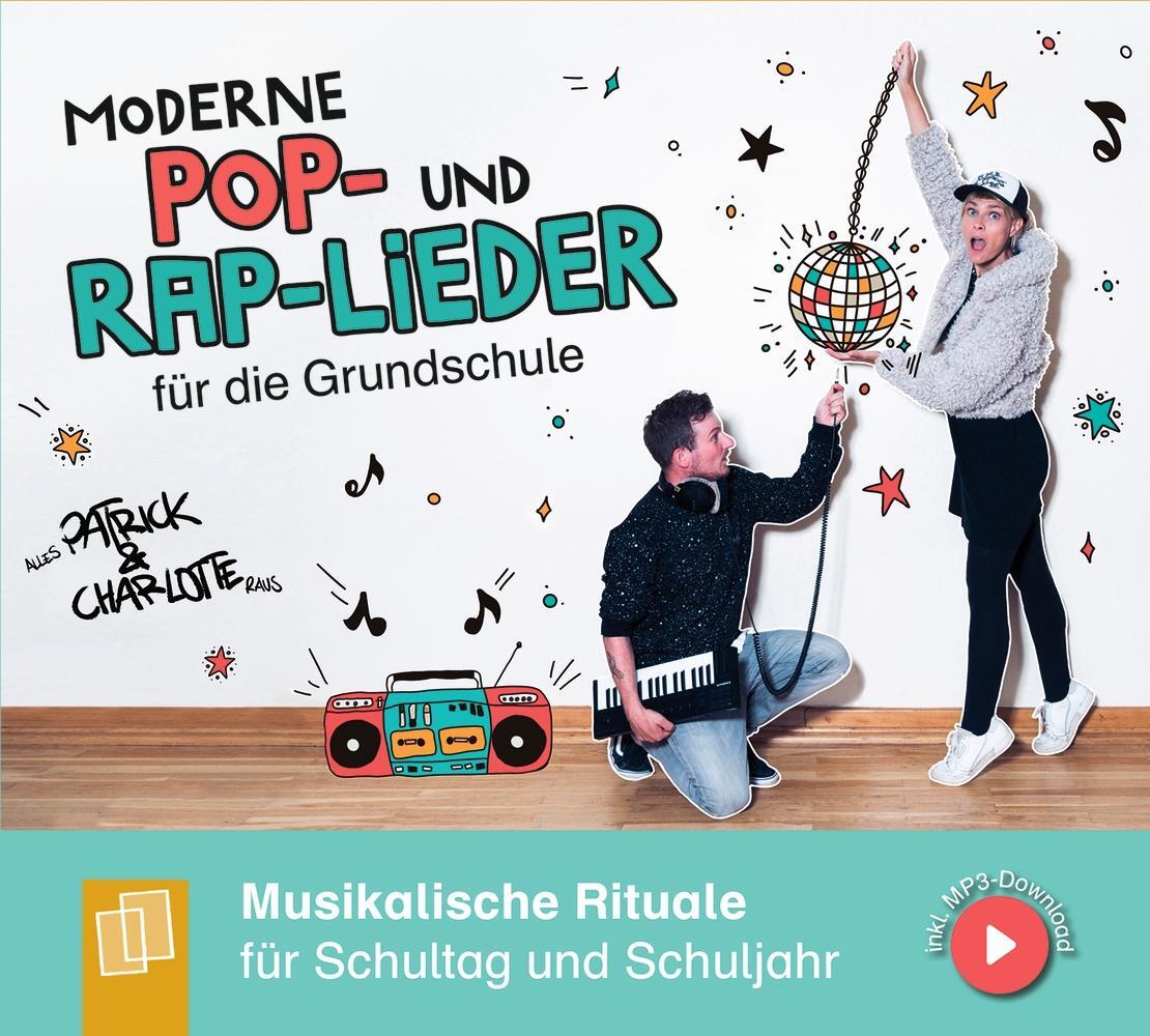 Cover: 9783834665577 | Moderne Pop- und Rap-Lieder für die Grundschule | Raus (u. a.) | CD