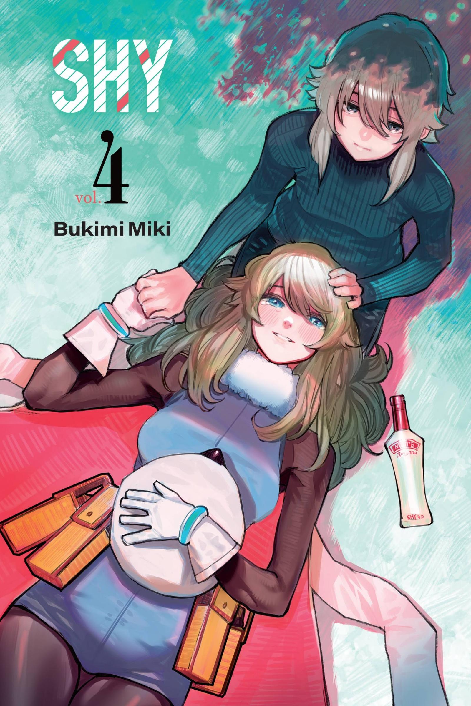 Cover: 9781975352431 | Shy, Vol. 4 | Volume 4 | Bukimi Miki | Taschenbuch | Englisch | 2023