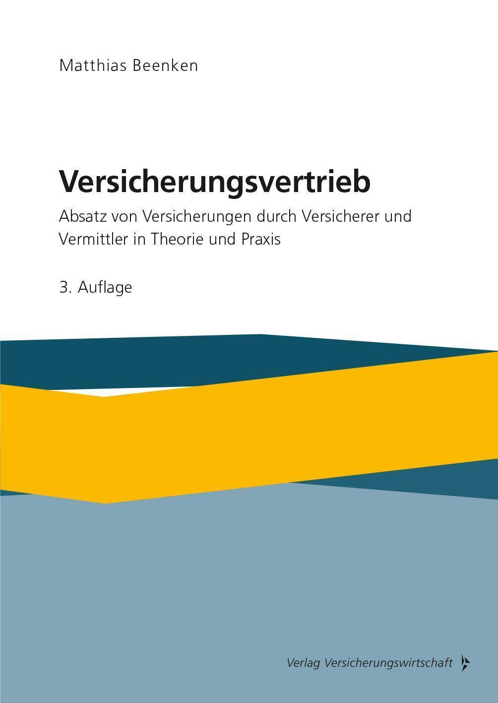 Cover: 9783963294013 | Versicherungsvertrieb | Matthias Beenken | Taschenbuch | Deutsch