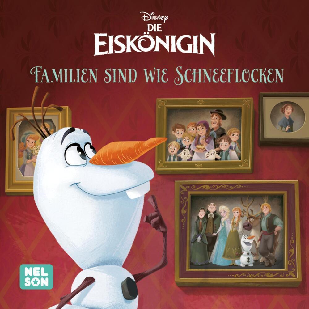 Cover: 9783845124582 | Maxi-Mini 159: Disney Eiskönigin Olaf: Familien sind wie Schneeflocken