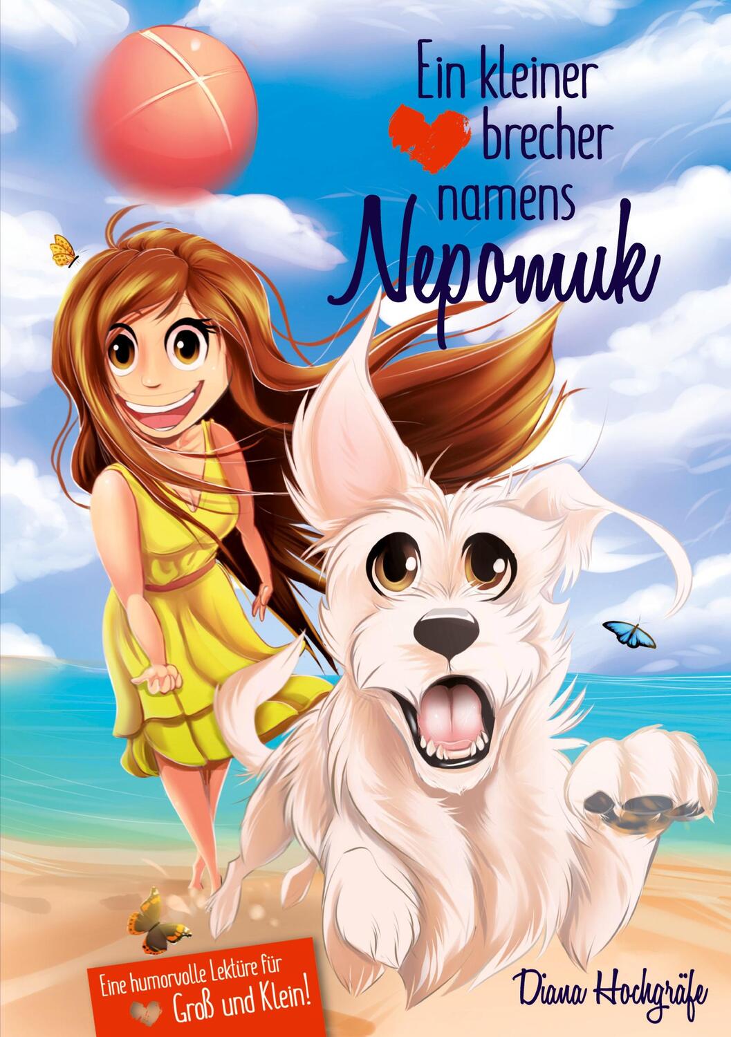 Cover: 9783746996134 | Ein kleiner Herzensbrecher namens Nepomuk | Aus dem Leben eines Hundes