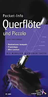 Cover: 9783795755348 | Querflöte und Piccolo | Pocket-Info - Schott Pro Line | Pinksterboer