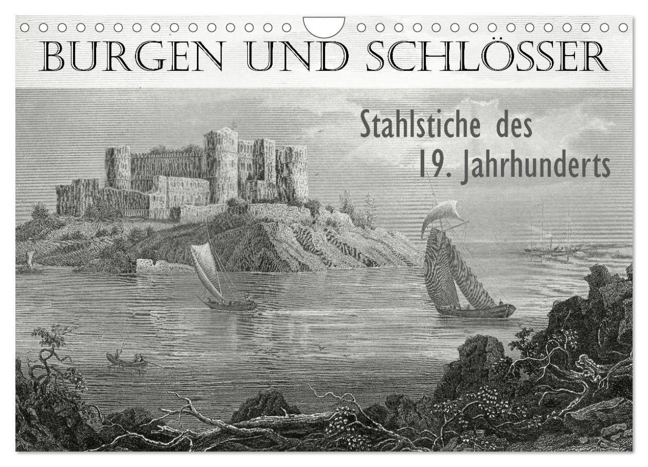 Cover: 9783383119323 | BURGEN UND SCHLÖSSER. Stahlstiche des 19. Jahrhunderts...