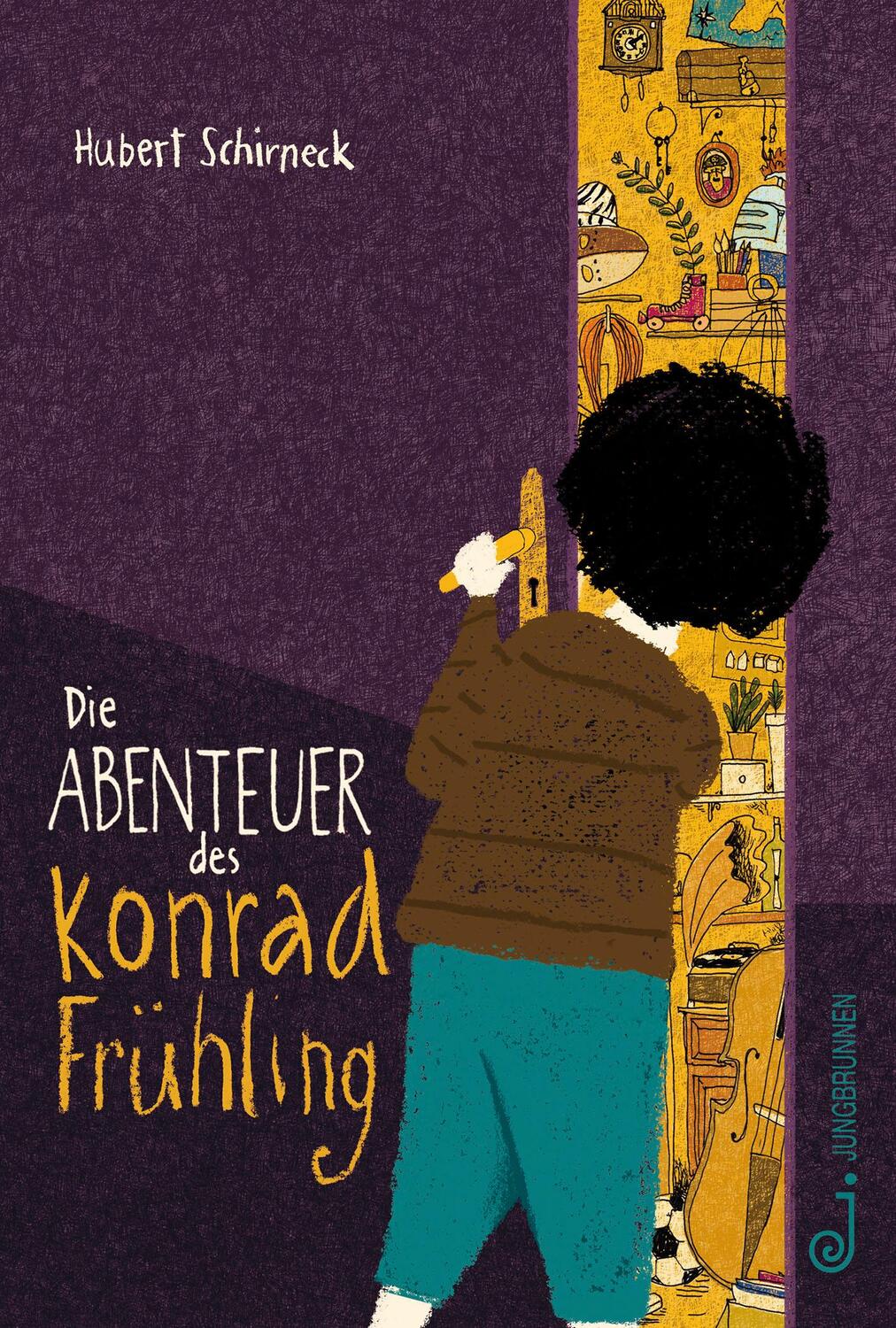 Cover: 9783702659790 | Die Abenteuer des Konrad Frühling | Hubert Schirneck | Buch | 128 S.