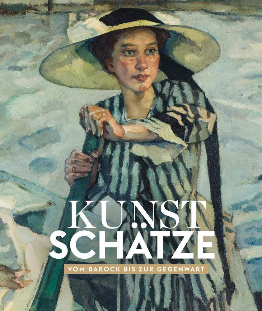 Cover: 9783777441467 | Kunstschätze | Vom Barock bis zur Gegenwart | Nikolaus Kratzer (u. a.)