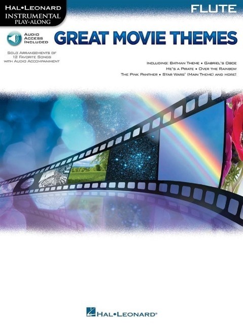 Cover: 9781495005534 | Great Movie Themes: For Flute Instrumental Play-Along | Corp | Buch