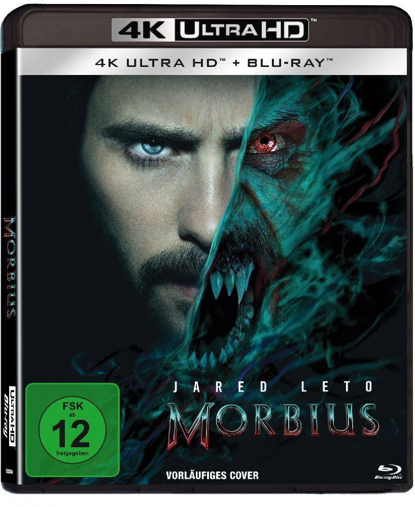 Cover: 4030521757929 | Morbius, 1 4K UHD Blu-ray | USA | Daniél Espinosa | Blu-ray Disc