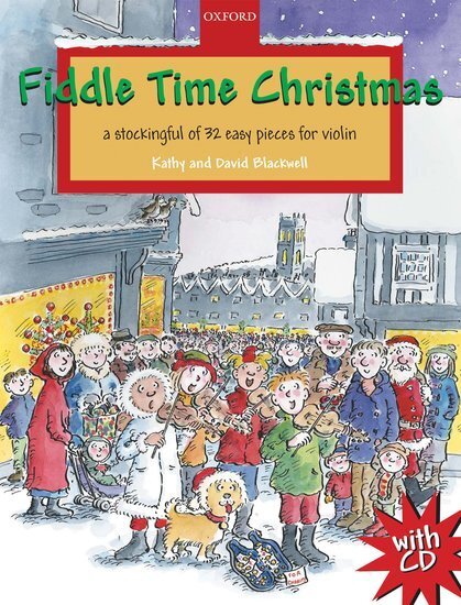 Cover: 9780193369337 | Fiddle Time Christmas | Buch + CD | Englisch | 2007