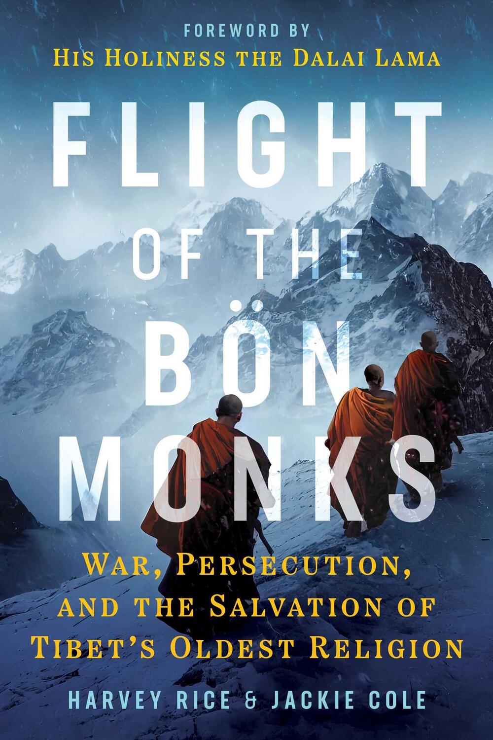Cover: 9781644118580 | Flight of the Boen Monks | Harvey Rice (u. a.) | Taschenbuch | 2024