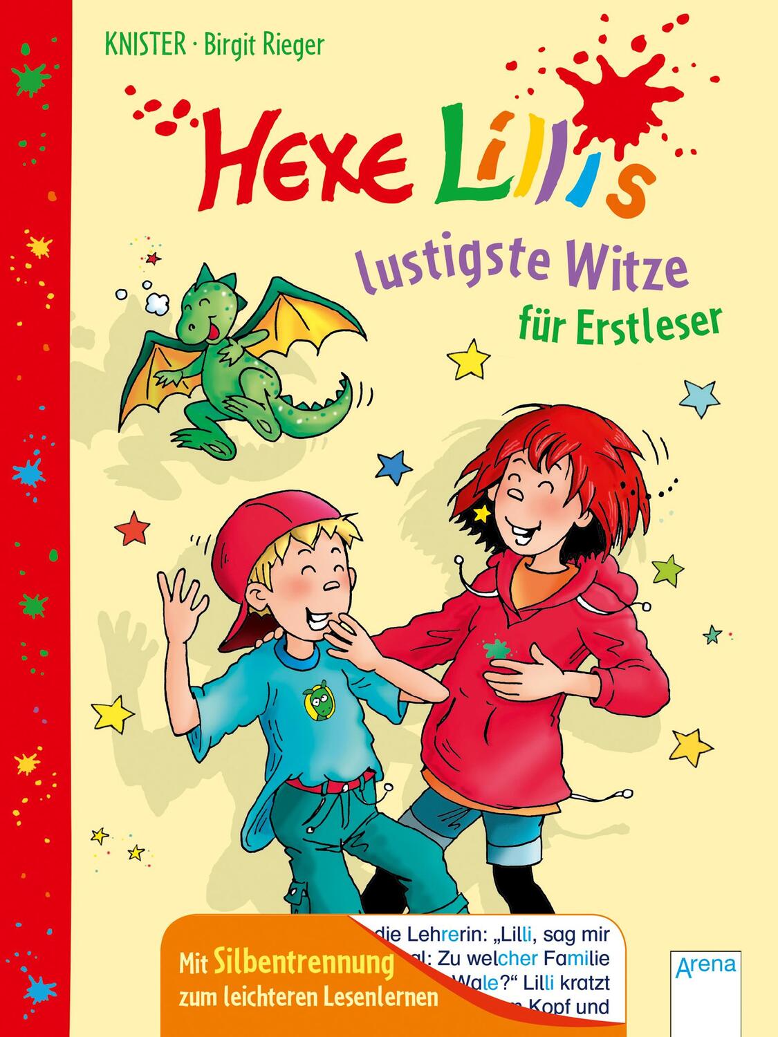 Cover: 9783401716633 | Hexe Lillis lustigste Witze für Erstleser | Knister | Buch | Deutsch