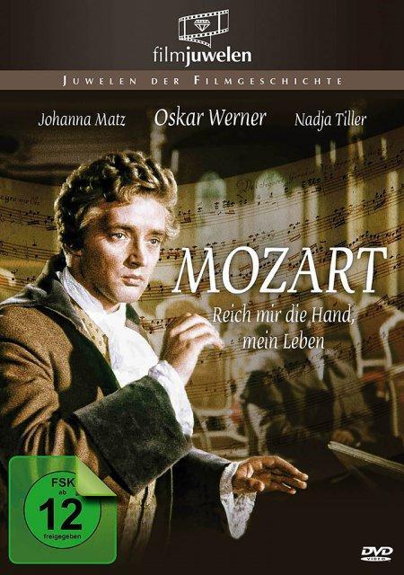 Cover: 4042564150384 | Mozart - Reich mir die Hand, mein Leben | Karl Hartl | DVD | Deutsch
