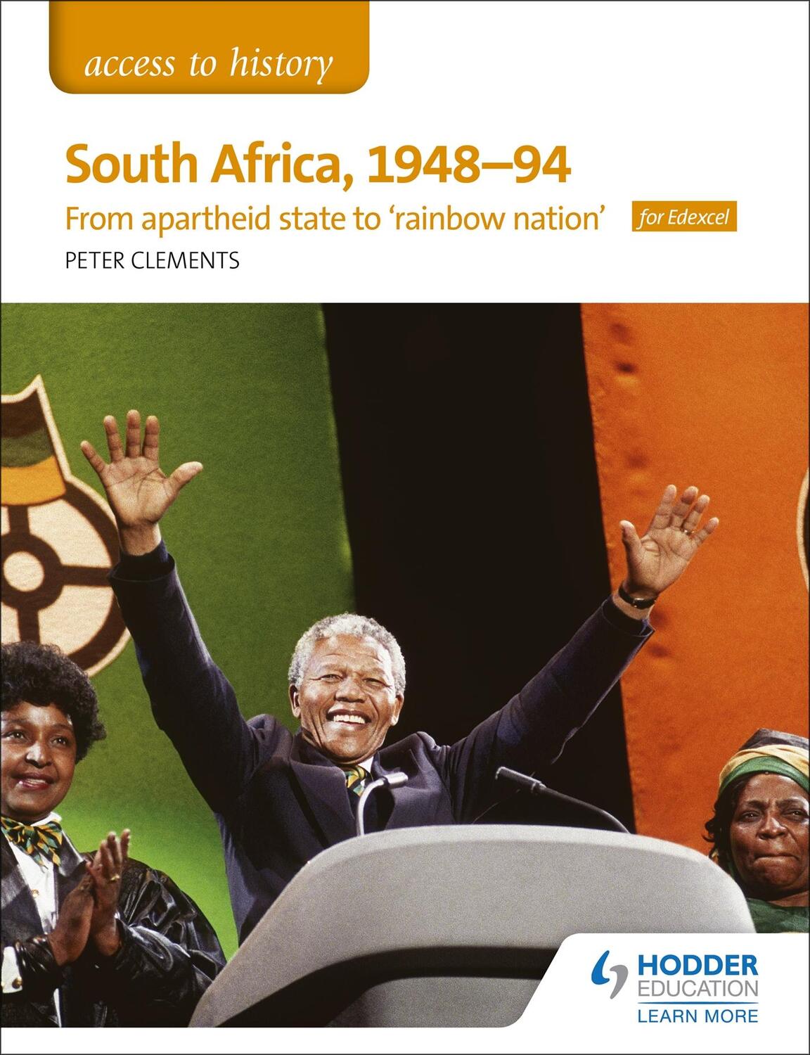 Cover: 9781510423466 | Access to History: South Africa, 1948-94: from apartheid state to...