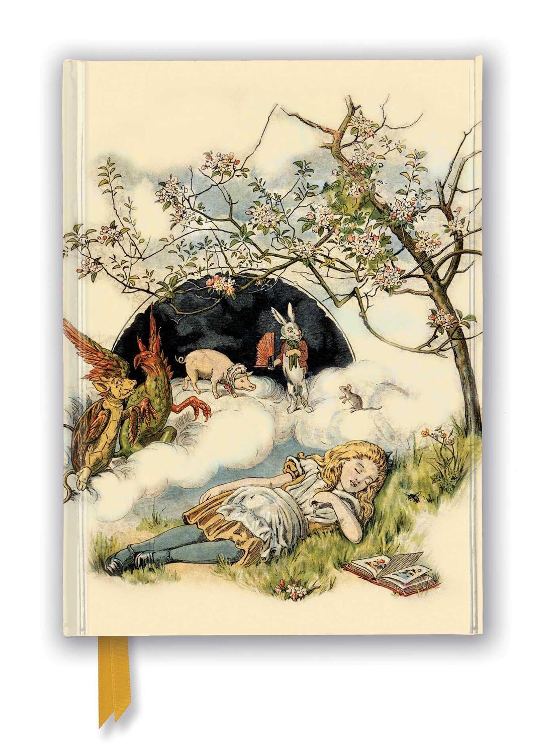 Cover: 9781839647246 | British Library: Alice Asleep, from Alice's Adventures in...