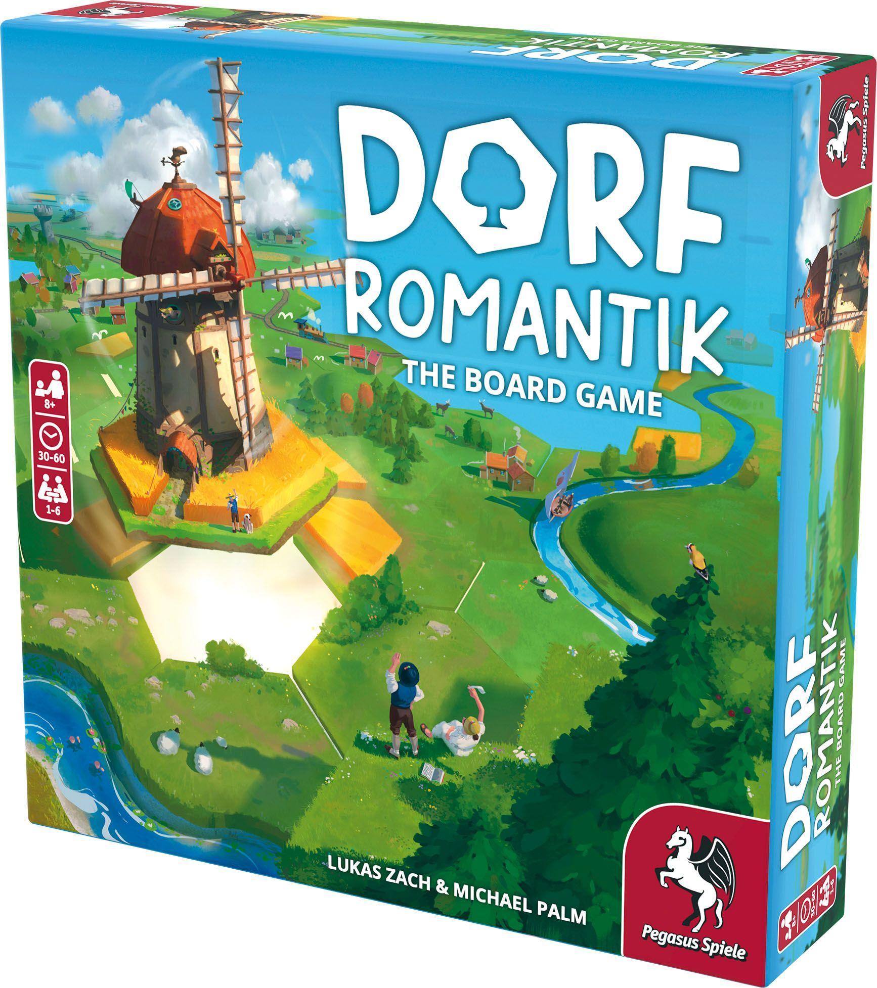 Bild: 4250231735486 | Dorfromantik - The Board Game | Lukas Zach | Spiel | 51240E | Englisch