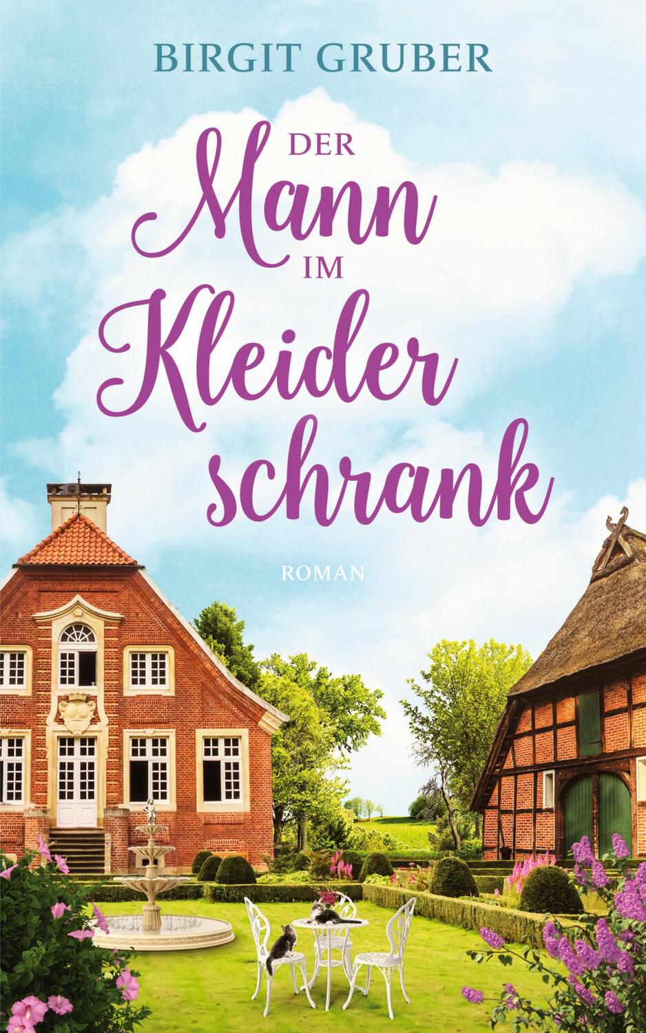Cover: 9783755423522 | Der Mann im Kleiderschrank | Liebesroman | Birgit Gruber | Taschenbuch
