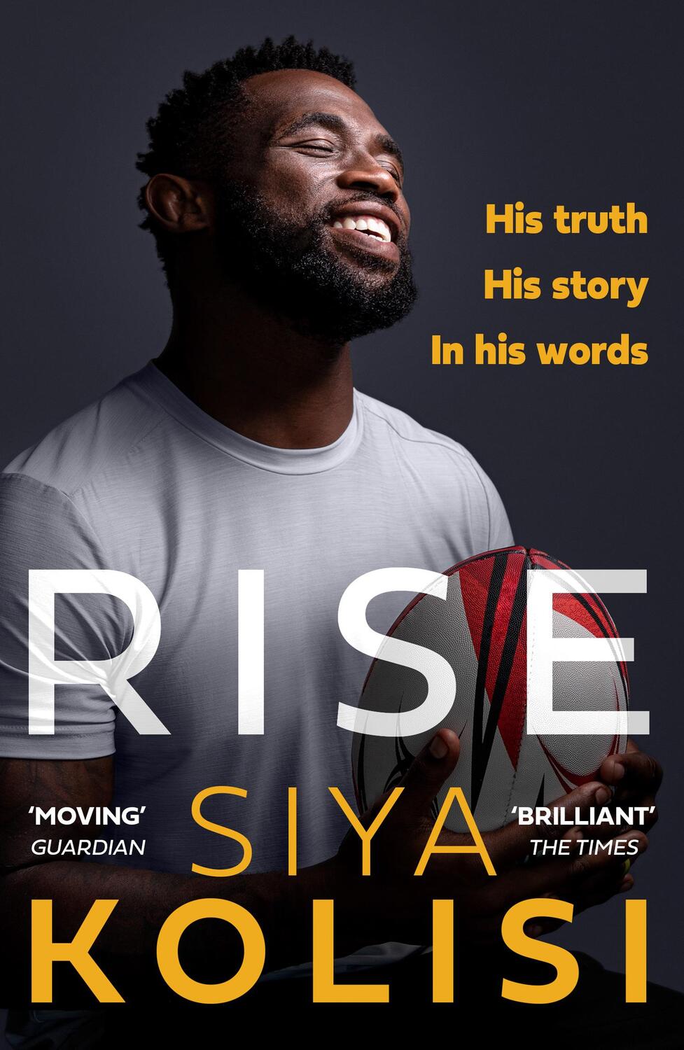 Cover: 9780008431372 | Rise | The Brand New Autobiography | Siya Kolisi | Taschenbuch | 2023