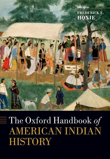 Cover: 9780197522691 | Oxford Handbook of American Indian History | Frederick E Hoxie | Buch